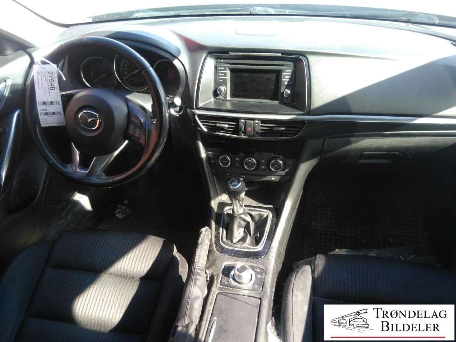 Mazda 6 2013-2015 (Type III, Fase 1) delebil , Motorkode: PE, Girkassekode: