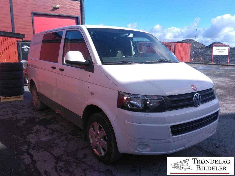 VW Transporter / Caravelle 2009-2015 (Fase 2) (T5) (T5), Motorkode: CAAB, Girkassekode: LRS