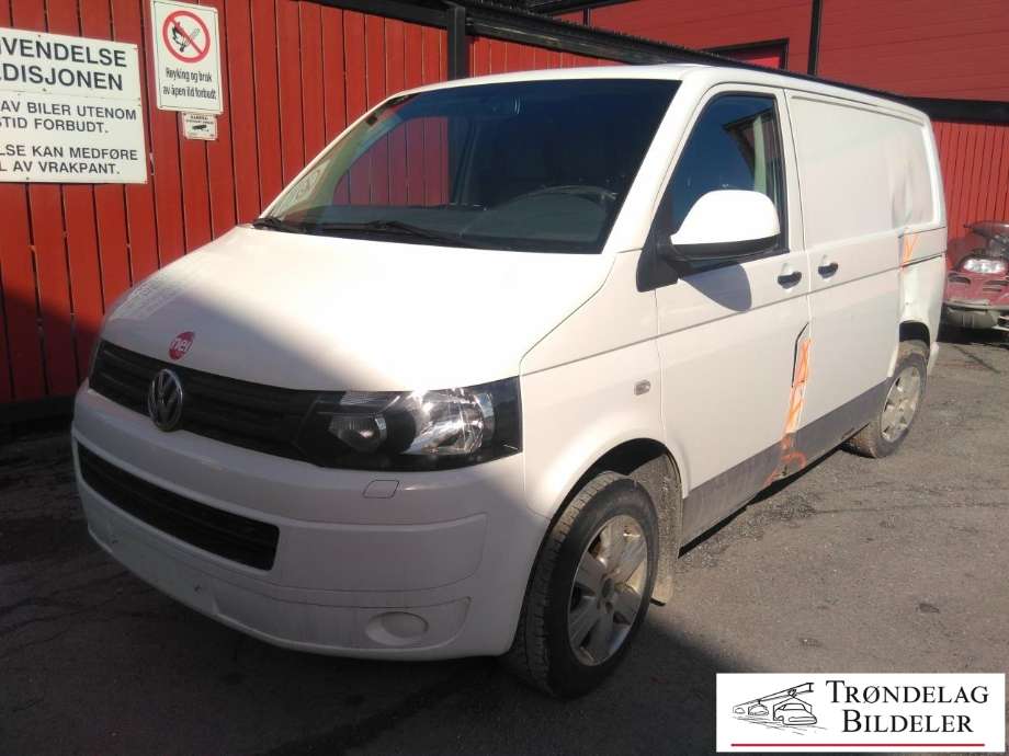 VW Transporter / Caravelle 2009-2015 (Fase 2) (T5) (T5), Motorkode: CAAB, Girkassekode: LRS