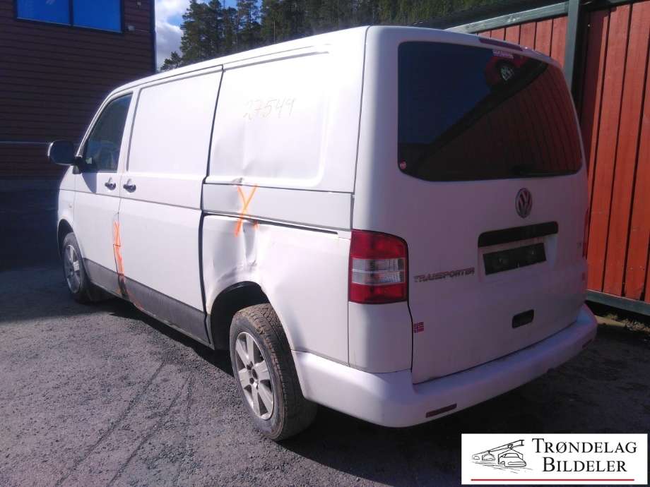 VW Transporter / Caravelle 2009-2015 (Fase 2) (T5) (T5), Motorkode: CAAB, Girkassekode: LRS