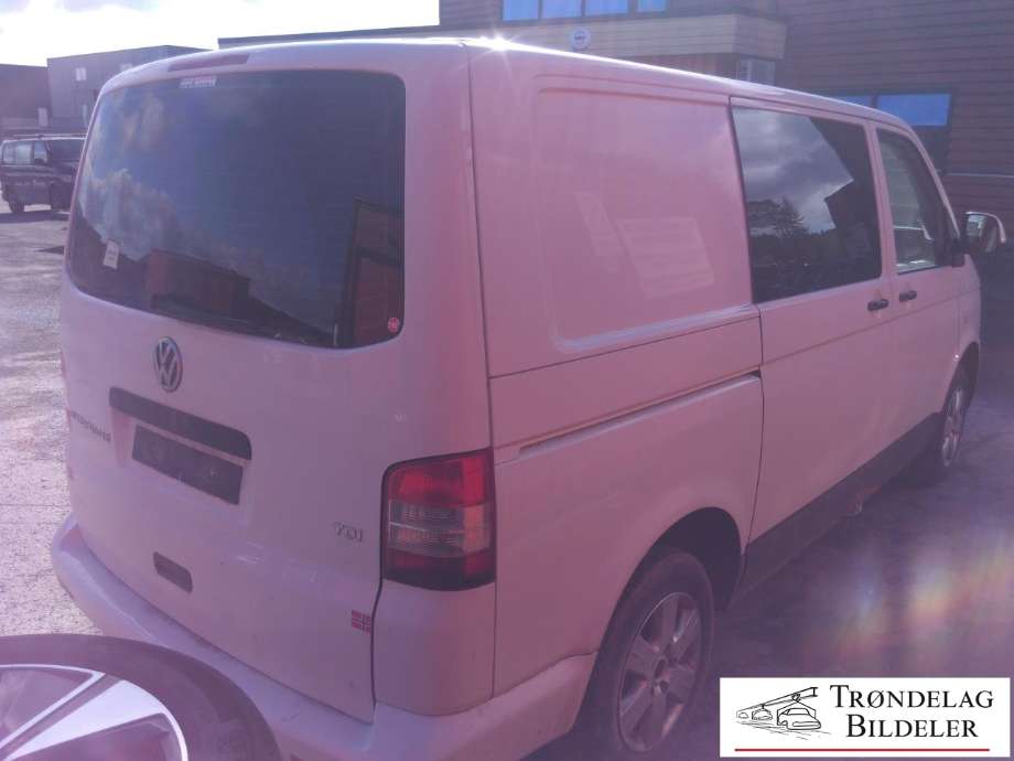 VW Transporter / Caravelle 2009-2015 (Fase 2) (T5) (T5), Motorkode: CAAB, Girkassekode: LRS