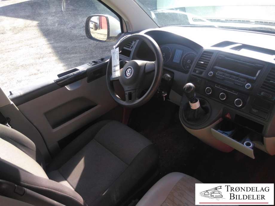 VW Transporter / Caravelle 2009-2015 (Fase 2) (T5) (T5), Motorkode: CAAB, Girkassekode: LRS