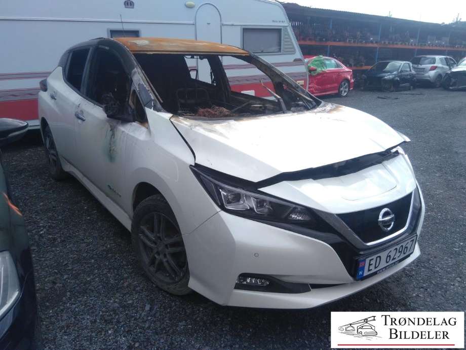 Nissan Leaf 2018-->> (Type II) , Motorkode: EM57, Girkassekode: 