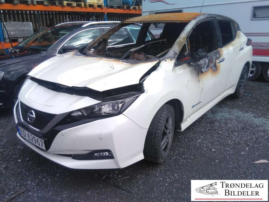 Nissan Leaf 2018-->> (Type II) , Motorkode: EM57, Girkassekode: 