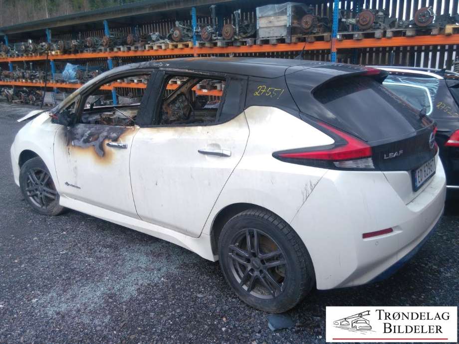 Nissan Leaf 2018-->> (Type II) , Motorkode: EM57, Girkassekode: 