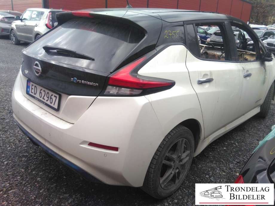 Nissan Leaf 2018-->> (Type II) , Motorkode: EM57, Girkassekode: 