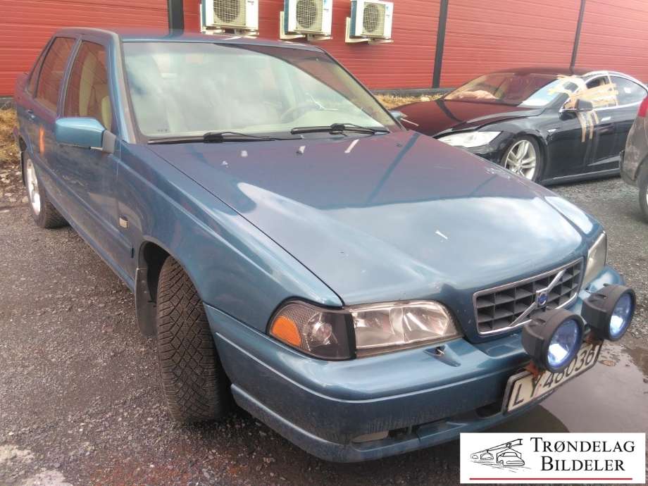 Volvo V70 (S70/XC70) 1997-2000 (Type I) , Motorkode: B5254T, Girkassekode: M56/59 / M56