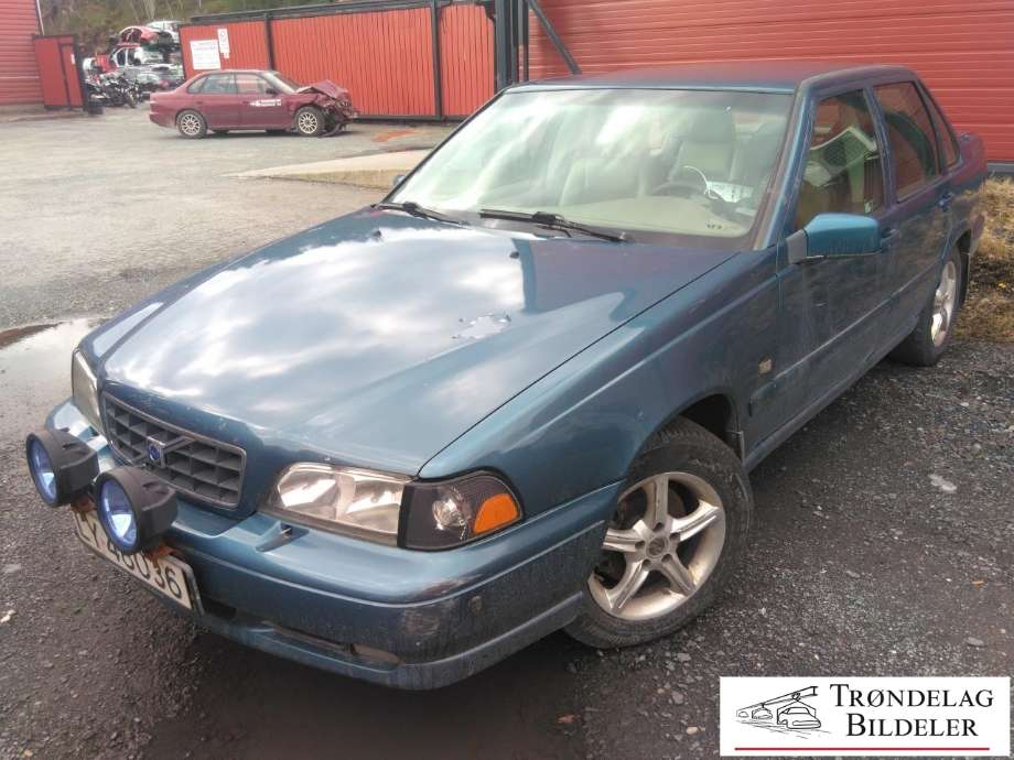 Volvo V70 (S70/XC70) 1997-2000 (Type I) , Motorkode: B5254T, Girkassekode: M56/59 / M56