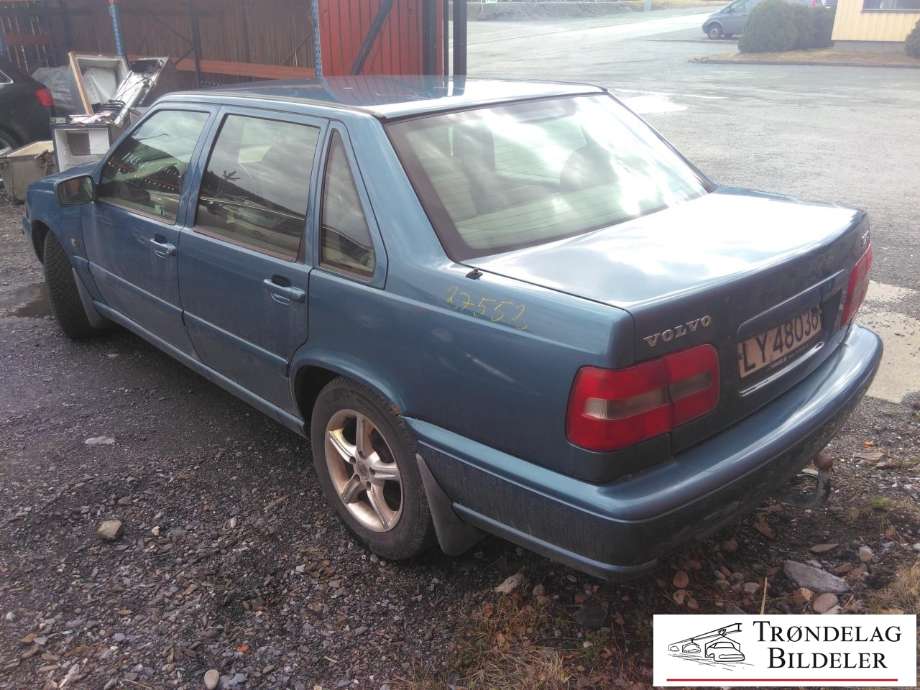 Volvo V70 (S70/XC70) 1997-2000 (Type I) , Motorkode: B5254T, Girkassekode: M56/59 / M56
