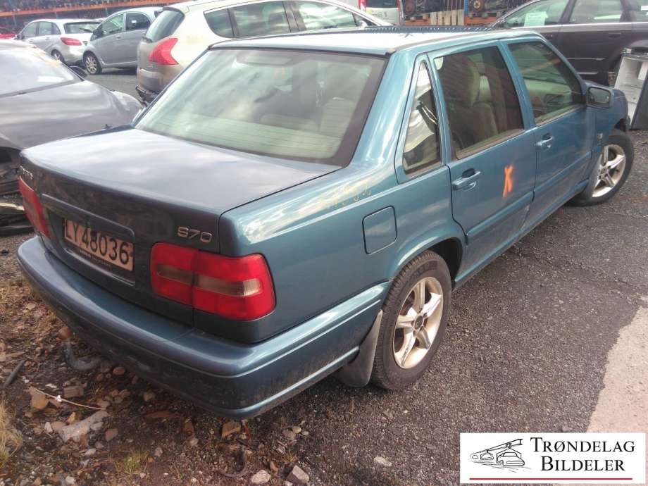 Volvo V70 (S70/XC70) 1997-2000 (Type I) , Motorkode: B5254T, Girkassekode: M56/59 / M56