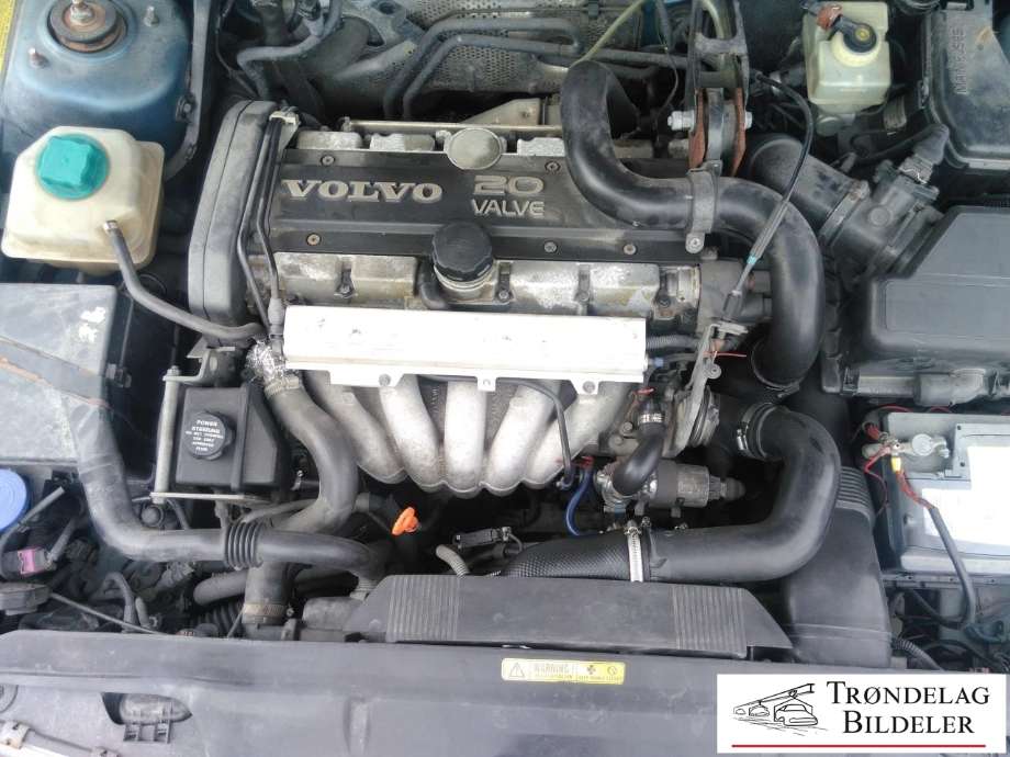 Volvo V70 (S70/XC70) 1997-2000 (Type I) , Motorkode: B5254T, Girkassekode: M56/59 / M56