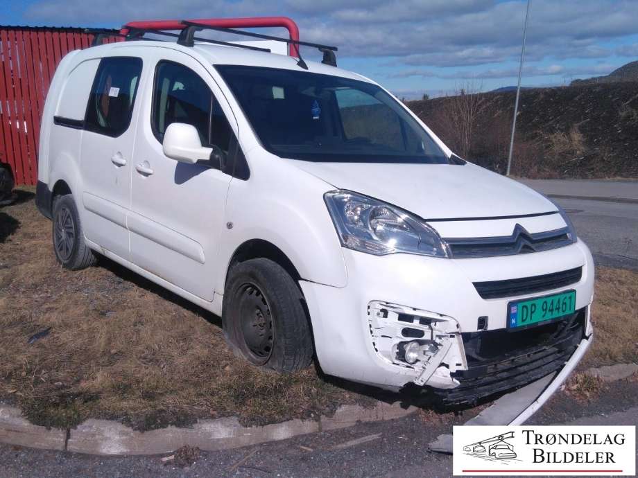 Citroën Berlingo 2015-2019 (Type II, Fase 2) , Motorkode: BH02, Girkassekode: 