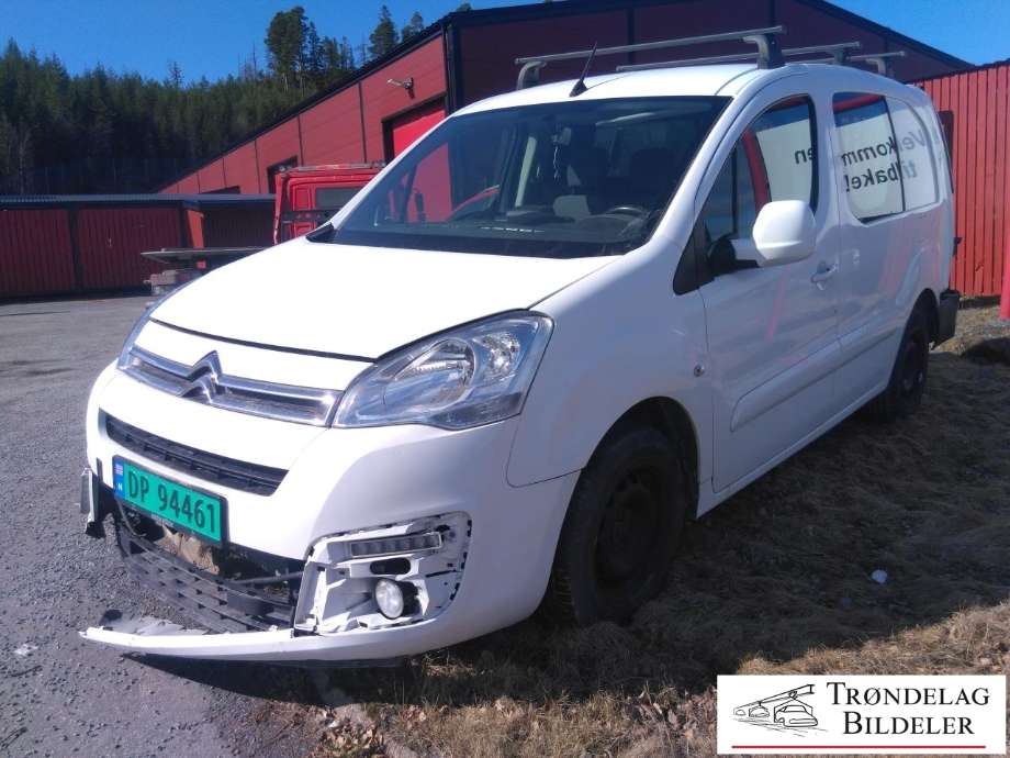 Citroën Berlingo 2015-2019 (Type II, Fase 2) , Motorkode: BH02, Girkassekode: 