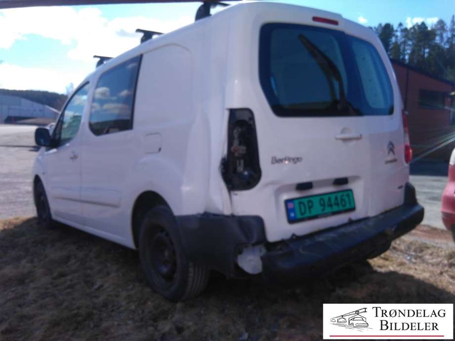 Citroën Berlingo 2015-2019 (Type II, Fase 2) , Motorkode: BH02, Girkassekode: 