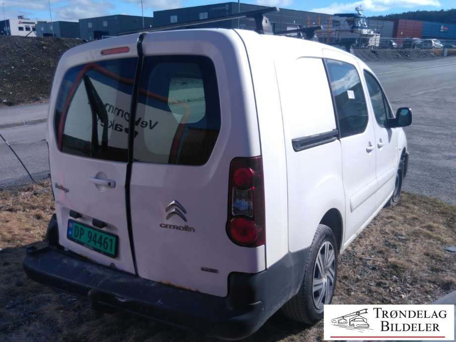 Citroën Berlingo 2015-2019 (Type II, Fase 2) , Motorkode: BH02, Girkassekode: 