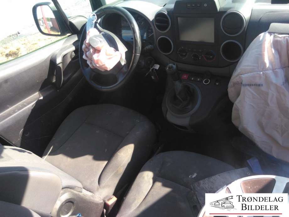 Citroën Berlingo 2015-2019 (Type II, Fase 2) , Motorkode: BH02, Girkassekode: 