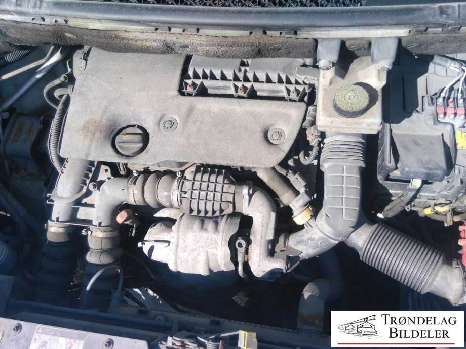Citroën Berlingo 2015-2019 (Type II, Fase 2) , Motorkode: BH02, Girkassekode: 