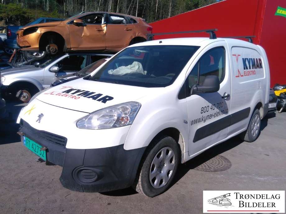 Peugeot Partner 2008-2015 (Type II, Fase 1) , Motorkode: 9H06, Girkassekode: 