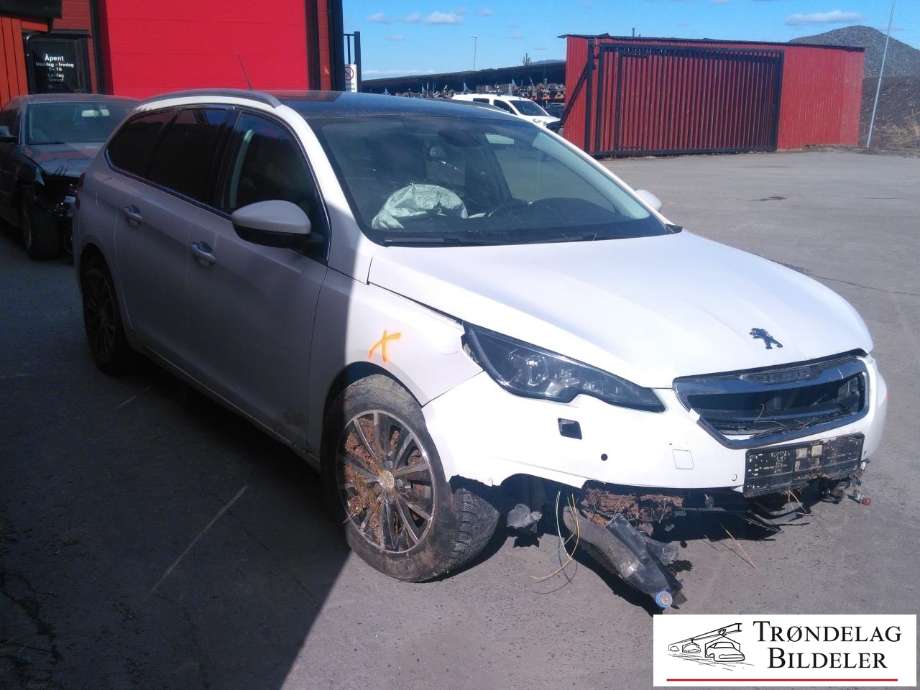 Peugeot 308 2013-2021 (Type II) , Motorkode: BH01, Girkassekode: 