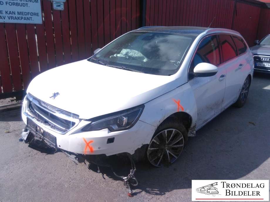 Peugeot 308 2013-2021 (Type II) , Motorkode: BH01, Girkassekode: 
