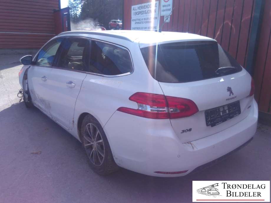 Peugeot 308 2013-2021 (Type II) , Motorkode: BH01, Girkassekode: 