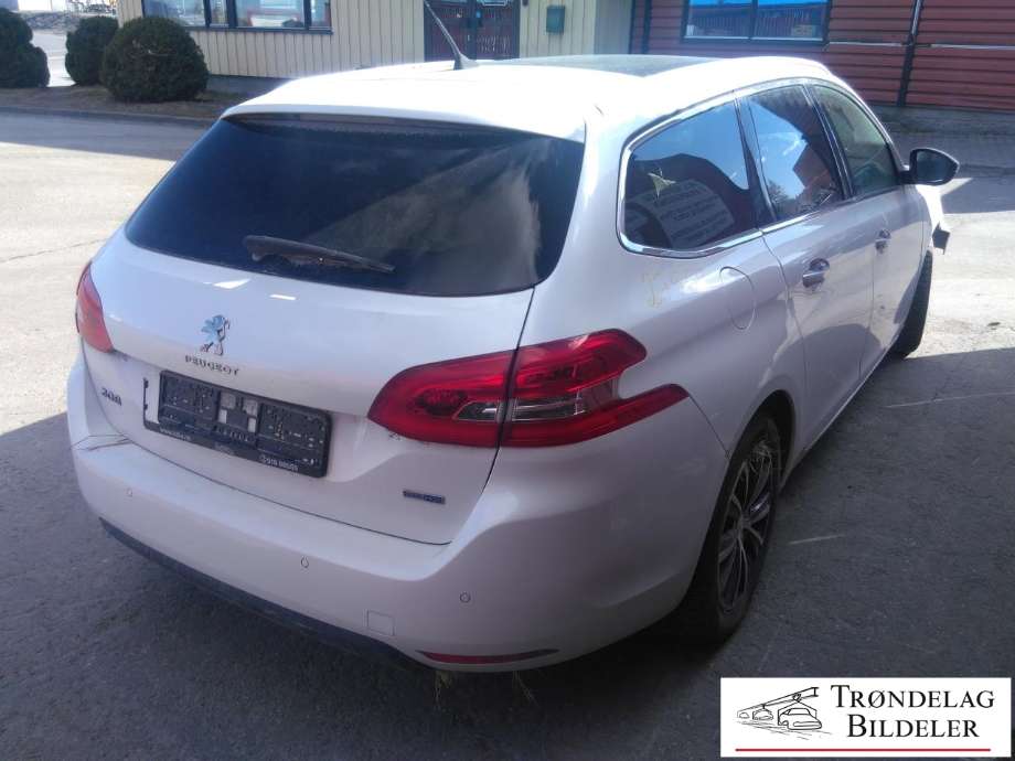 Peugeot 308 2013-2021 (Type II) , Motorkode: BH01, Girkassekode: 