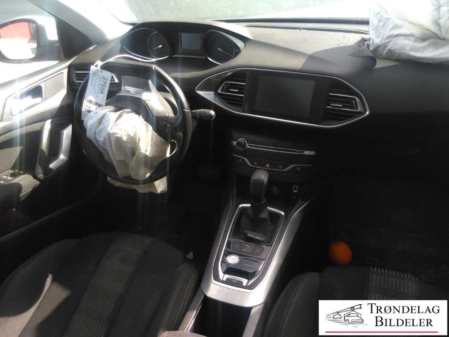 Peugeot 308 2013-2021 (Type II) , Motorkode: BH01, Girkassekode: 