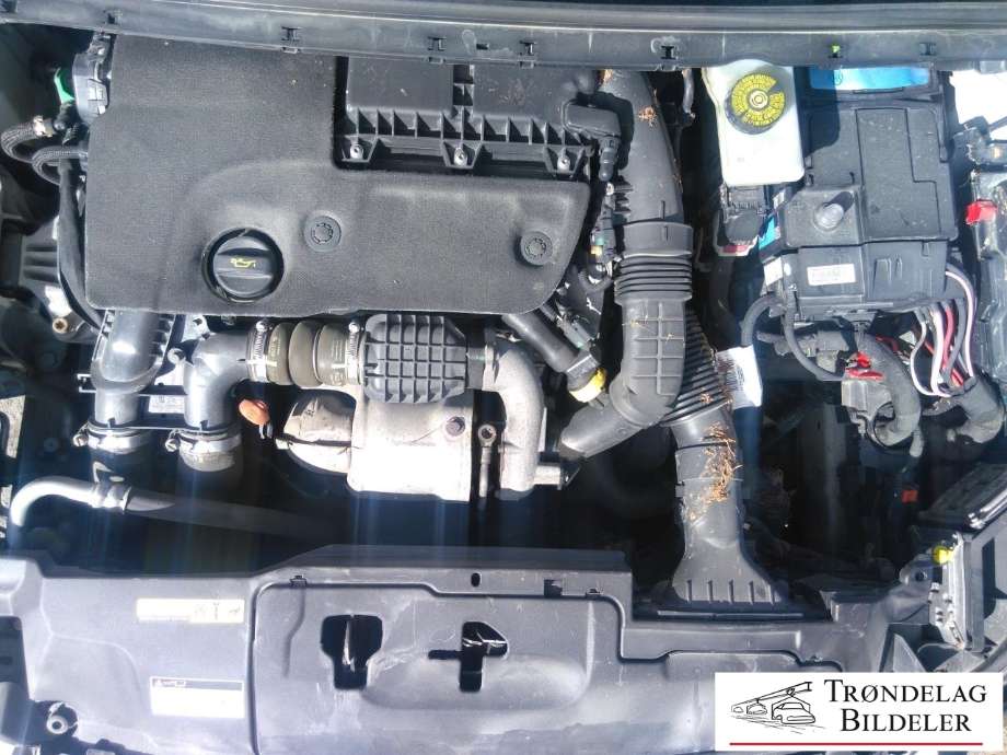 Peugeot 308 2013-2021 (Type II) , Motorkode: BH01, Girkassekode: 
