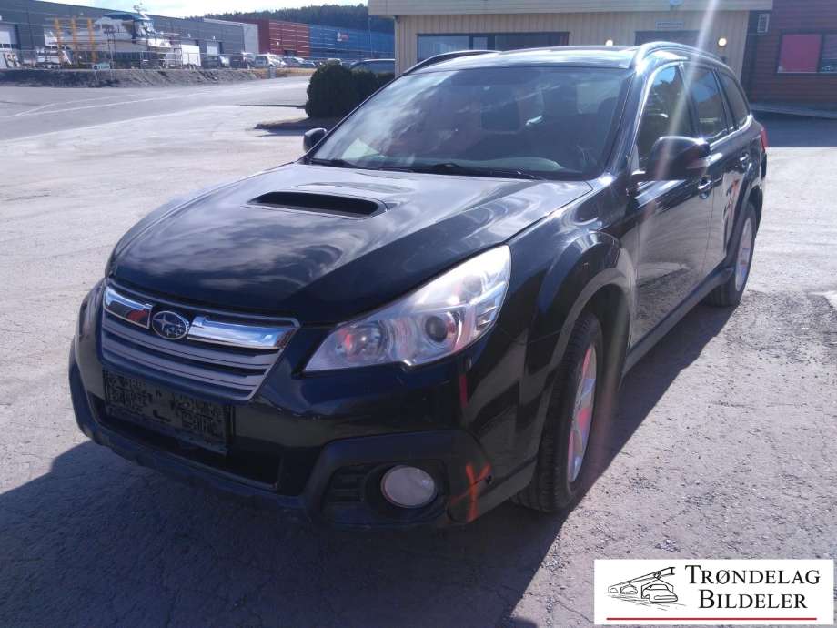 Subaru Outback 2009-2014 (Type IV) , Motorkode: EE20ZKUDLB, Girkassekode: TR690G1DCA