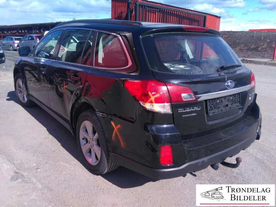Subaru Outback 2009-2014 (Type IV) , Motorkode: EE20ZKUDLB, Girkassekode: TR690G1DCA