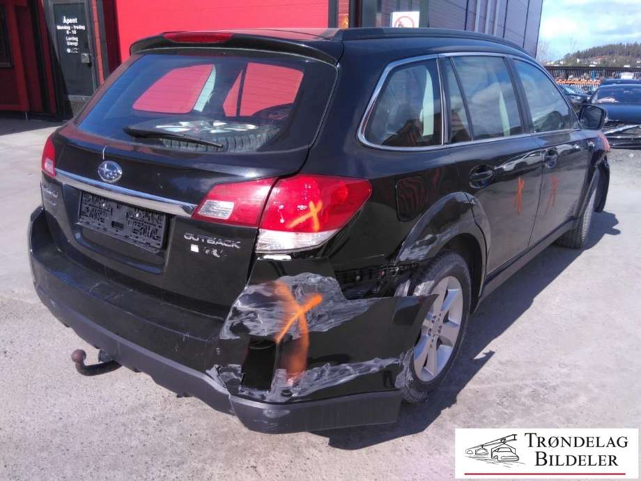 Subaru Outback 2009-2014 (Type IV) , Motorkode: EE20ZKUDLB, Girkassekode: TR690G1DCA