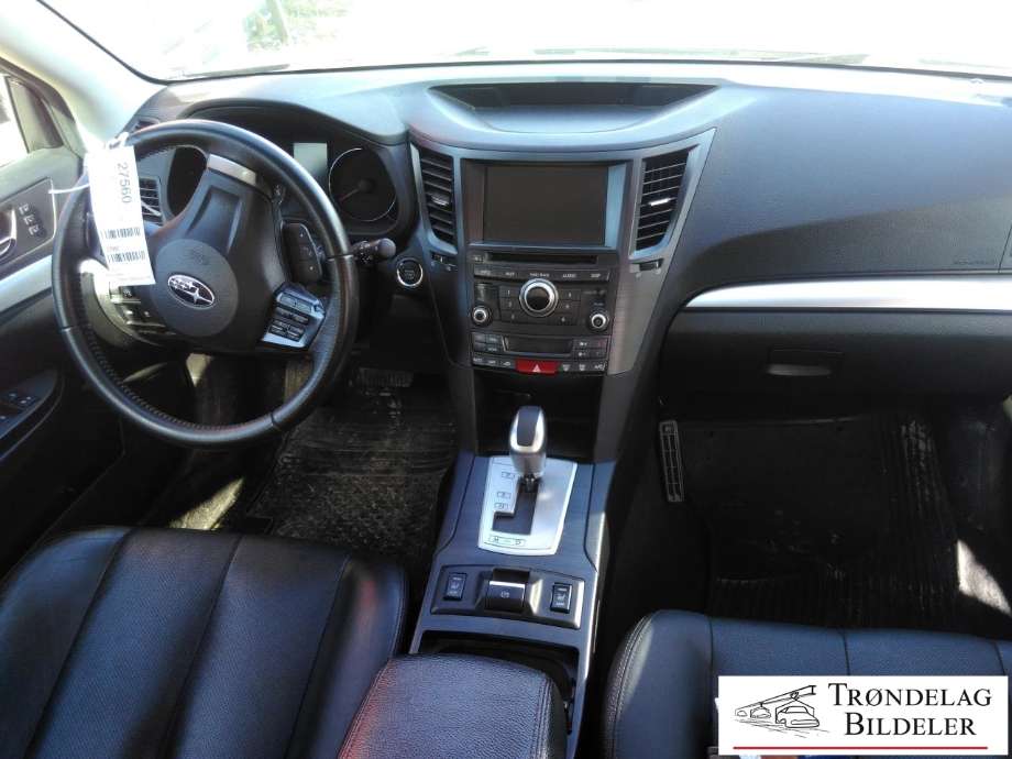 Subaru Outback 2009-2014 (Type IV) , Motorkode: EE20ZKUDLB, Girkassekode: TR690G1DCA