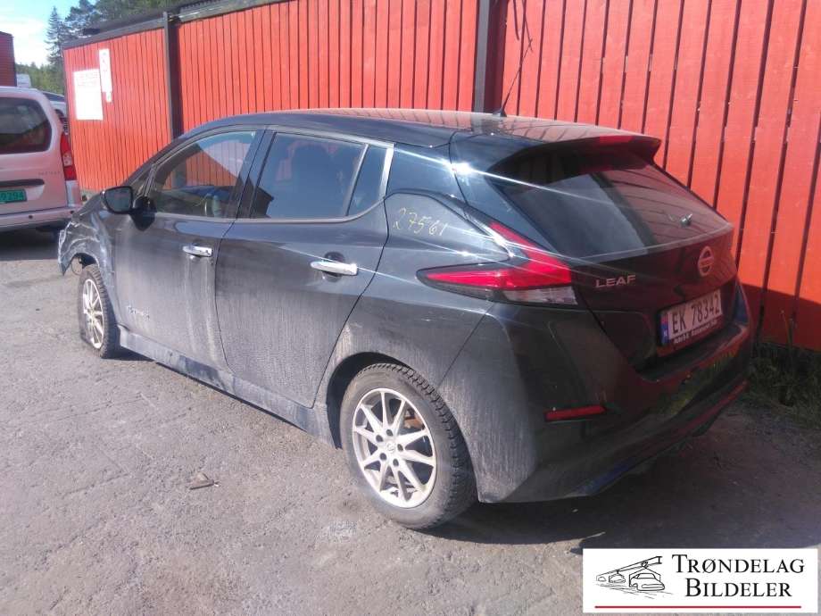 Nissan Leaf 2018-->> (Type II) , Motorkode: EM57, Girkassekode: 