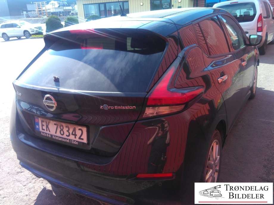 Nissan Leaf 2018-->> (Type II) , Motorkode: EM57, Girkassekode: 