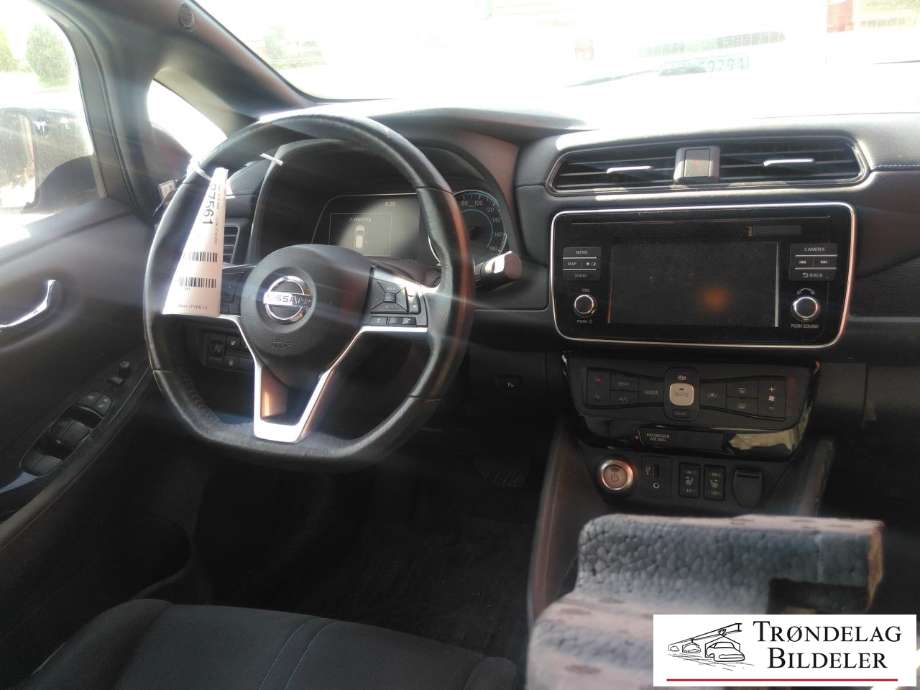 Nissan Leaf 2018-->> (Type II) , Motorkode: EM57, Girkassekode: 
