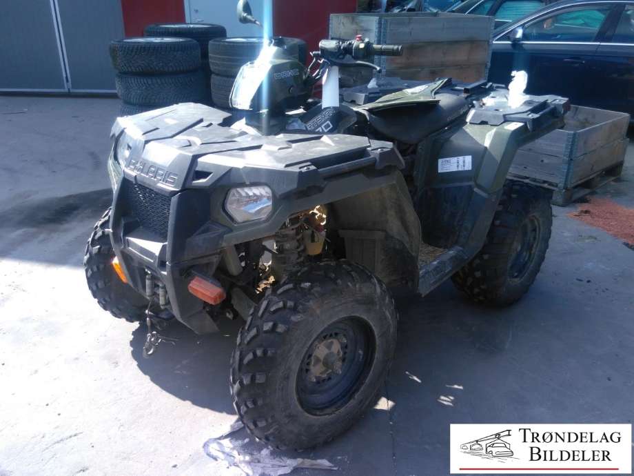 ATV ATV, CFMOTO 0-->> , Motorkode: POLARIS SPM 570, Girkassekode: 