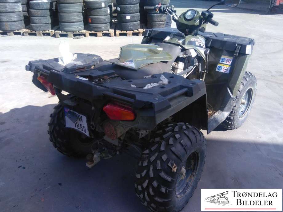 ATV ATV, CFMOTO 0-->> , Motorkode: POLARIS SPM 570, Girkassekode: 