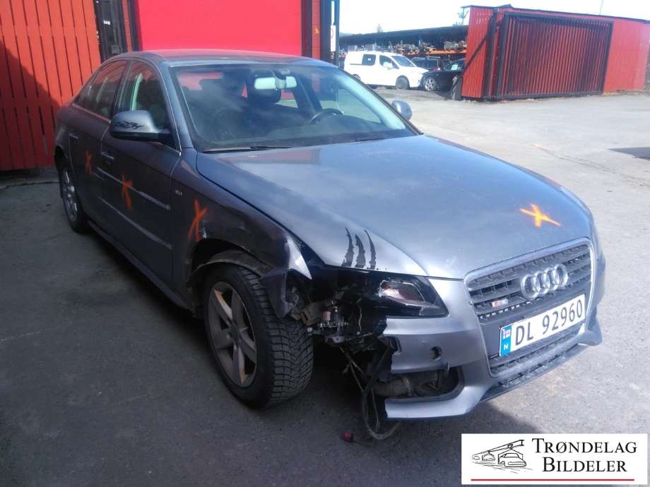 Audi A4, 2007-2014 (B8, Type IV) (B8) delebil , Motorkode: CAGA, Girkassekode: KSR
