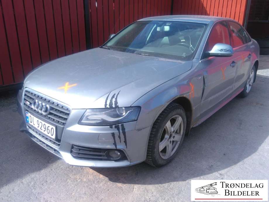 Audi A4 2007-2014 (Type IV) (B8) delebil , Motorkode: CAGA, Girkassekode: KSR