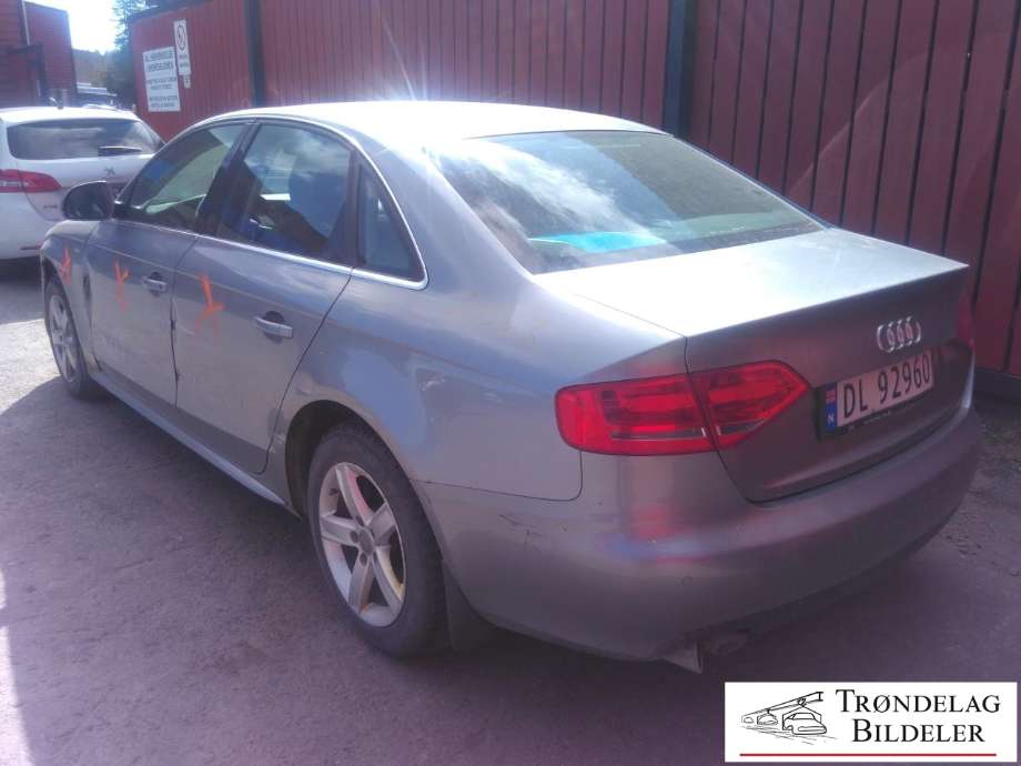Audi A4 2007-2014 (Type IV) (B8) delebil , Motorkode: CAGA, Girkassekode: KSR