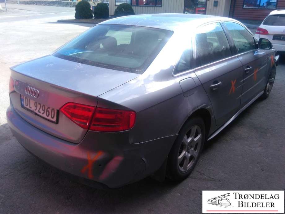 Audi A4 2007-2014 (Type IV) (B8) delebil , Motorkode: CAGA, Girkassekode: KSR