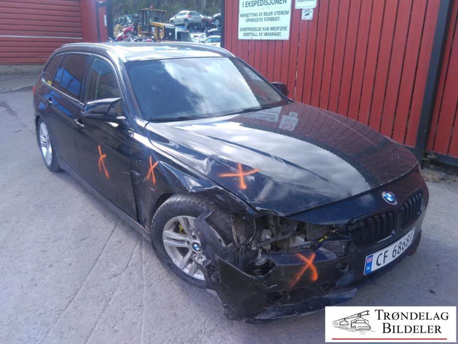 BMW 3-Serie 2012-2018 (F30/F31/F34) (F30/F31/F34), Motorkode: N20B20B, Girkassekode: 