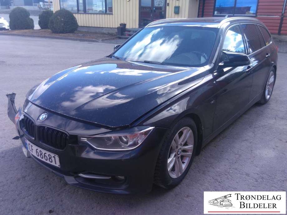 BMW 3-Serie 2012-2018 (F30/F31/F34) (F30/F31/F34), Motorkode: N20B20B, Girkassekode: 