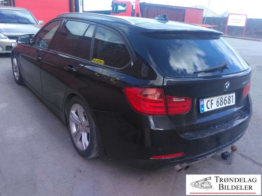 BMW 3-Serie 2012-2018 (F30/F31/F34) (F30/F31/F34), Motorkode: N20B20B, Girkassekode: 