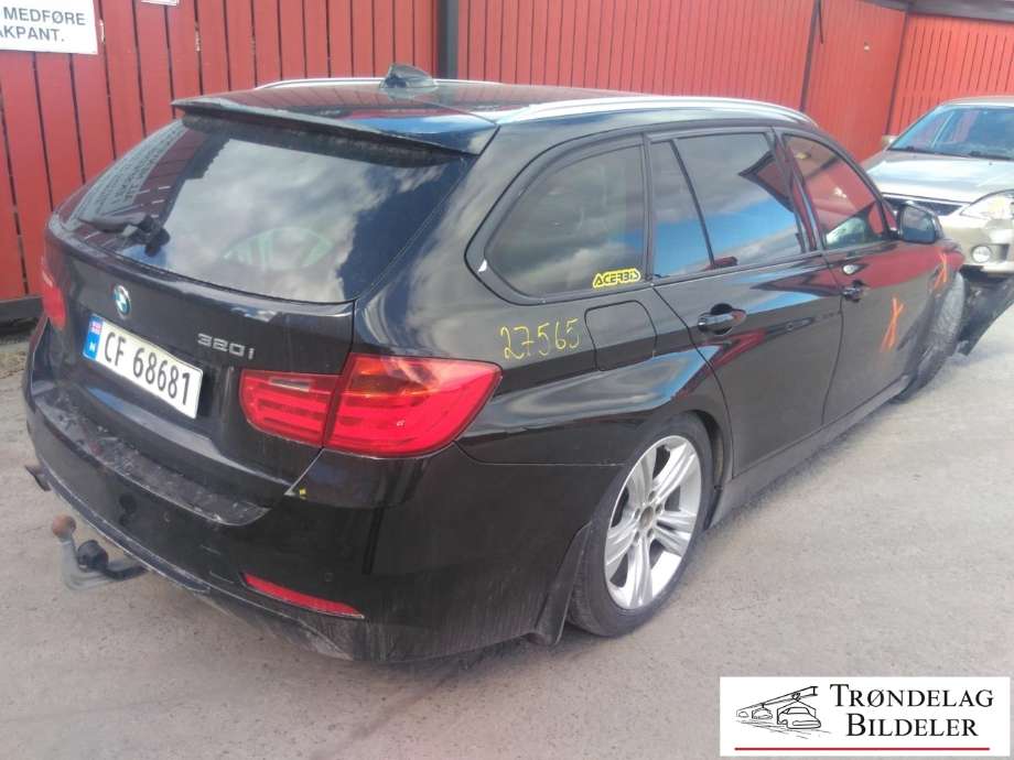 BMW 3-Serie 2012-2018 (F30/F31/F34) (F30/F31/F34), Motorkode: N20B20B, Girkassekode: 