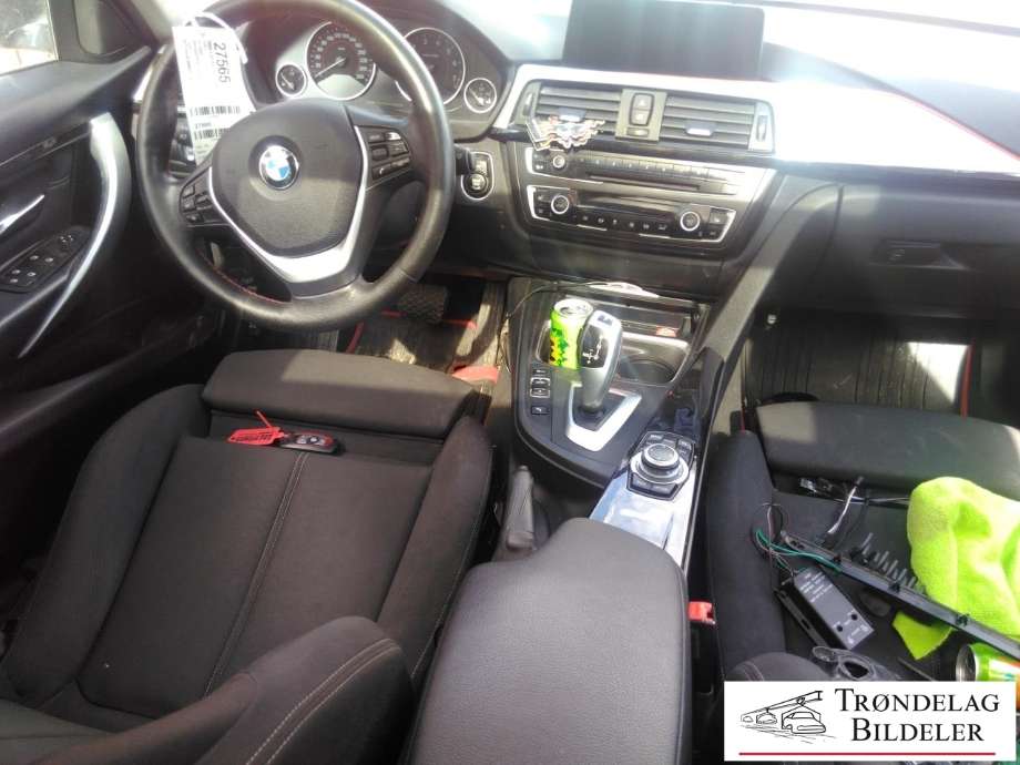 BMW 3-Serie 2012-2018 (F30/F31/F34) (F30/F31/F34), Motorkode: N20B20B, Girkassekode: 