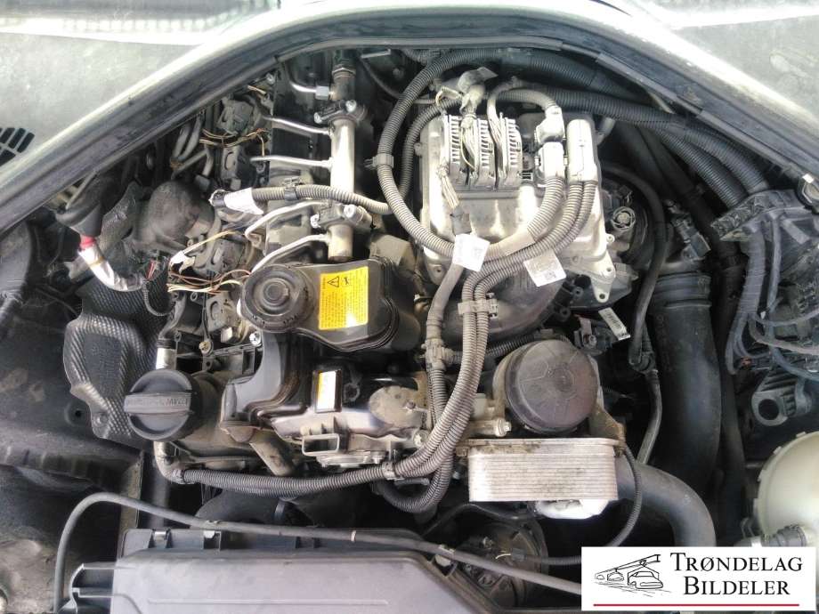 BMW 3-Serie 2012-2018 (F30/F31/F34) (F30/F31/F34), Motorkode: N20B20B, Girkassekode: 
