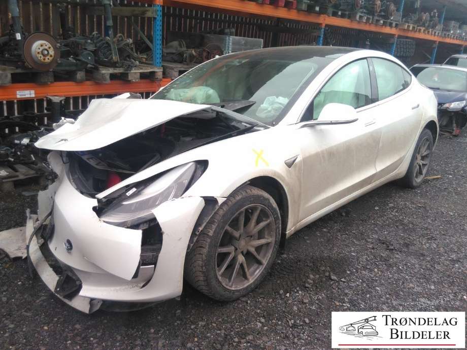 Tesla Model 3 2018-2023 (Fase 1) , Motorkode: 3D3|3D5, Girkassekode: 
