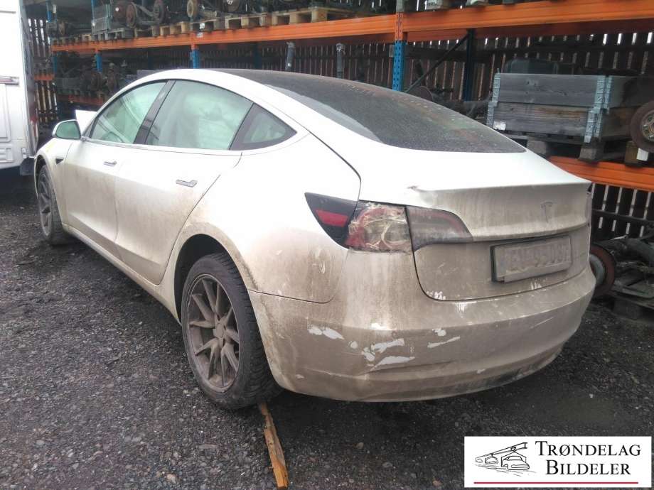 Tesla Model 3 2018-2023 (Fase 1) , Motorkode: 3D3|3D5, Girkassekode: 