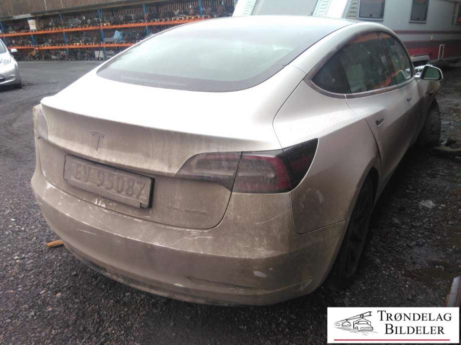 Tesla Model 3 2018-2023 (Fase 1) , Motorkode: 3D3|3D5, Girkassekode: 